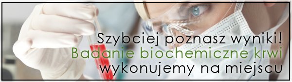 Badanie Biochemiczne Krwi